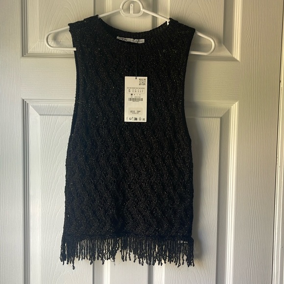 Zara top - Picture 1 of 5